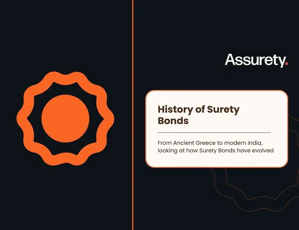 History of Surety Bonds